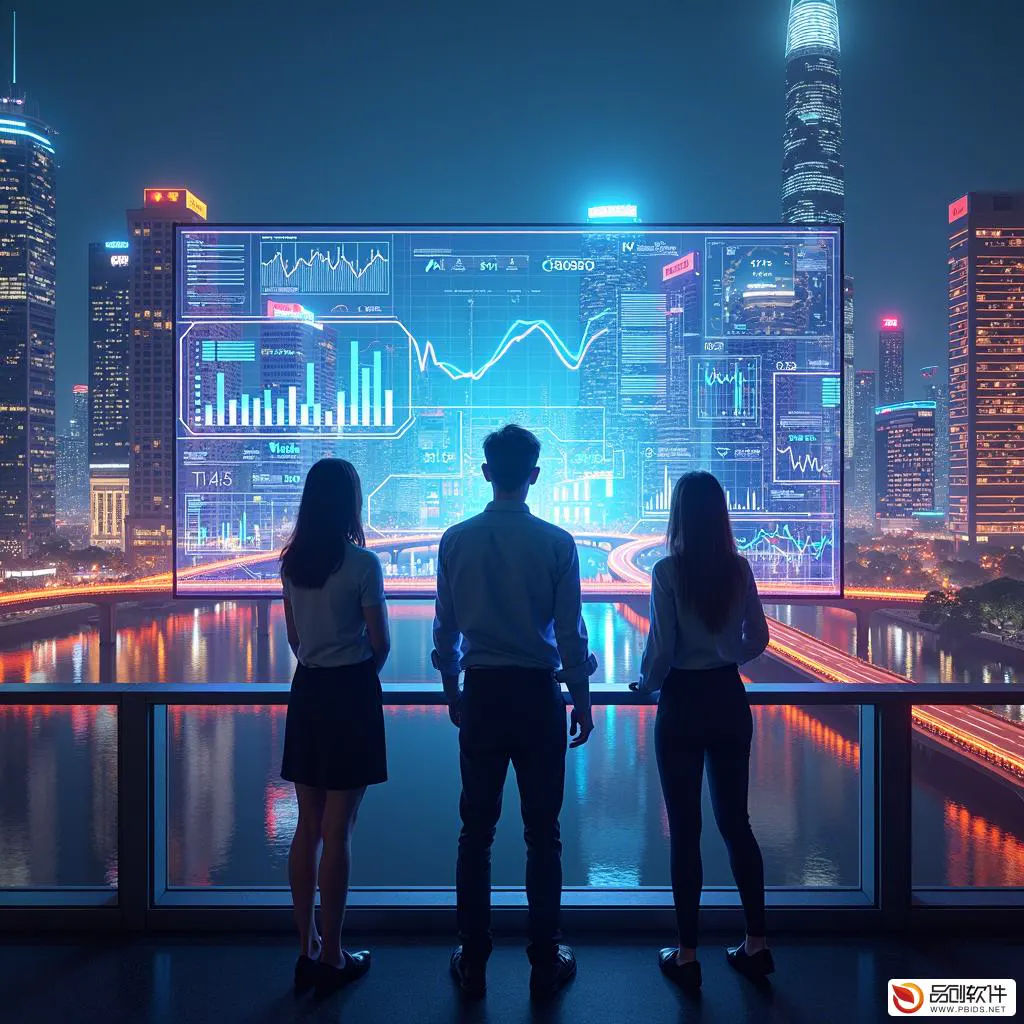 重庆市数据可视化大屏开发方案商：打造智慧城市的可视化窗口
