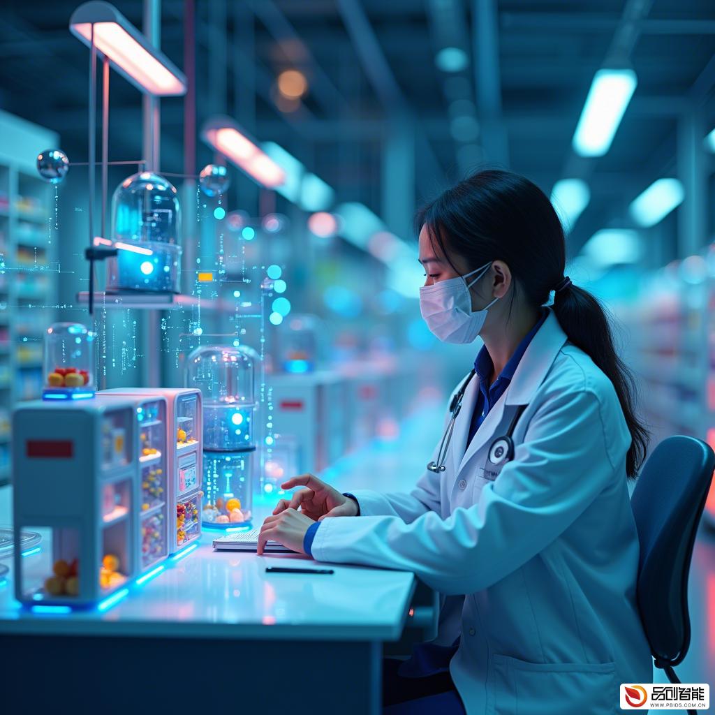 天津市智慧药房IoT设备联动服务站：重塑医药行...