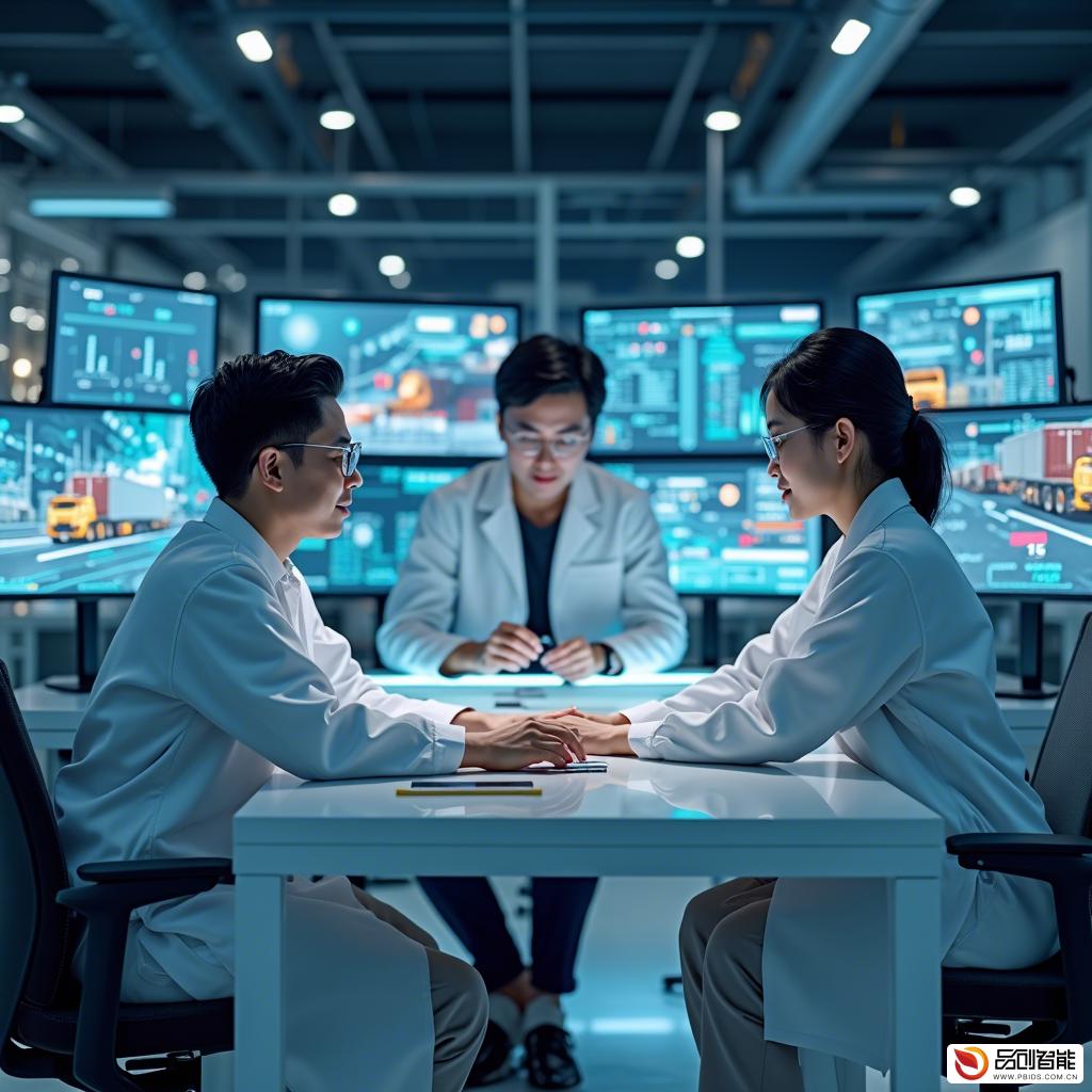 佛山市货运车联网技术中心：引领物流行业智...