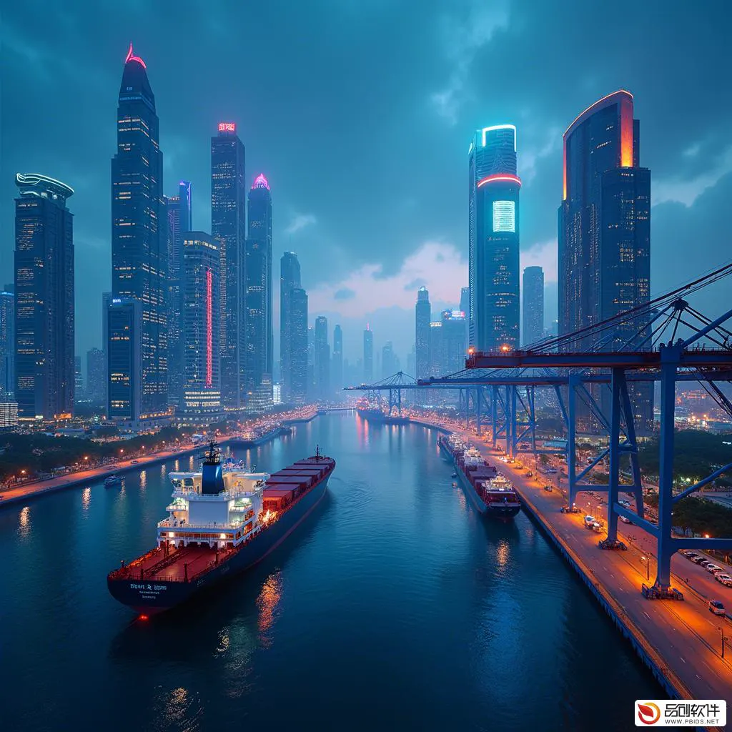 珠海市港口智能调度系统研发中心：引领港口物流智...