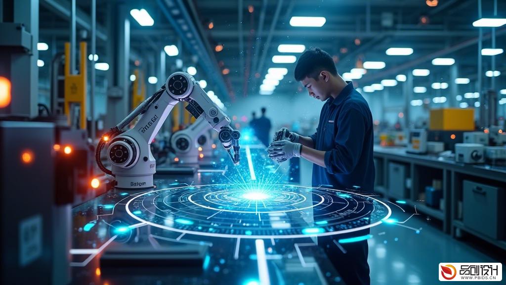 重塑工业未来：探索工业互联网界面交互视觉的革新之路
