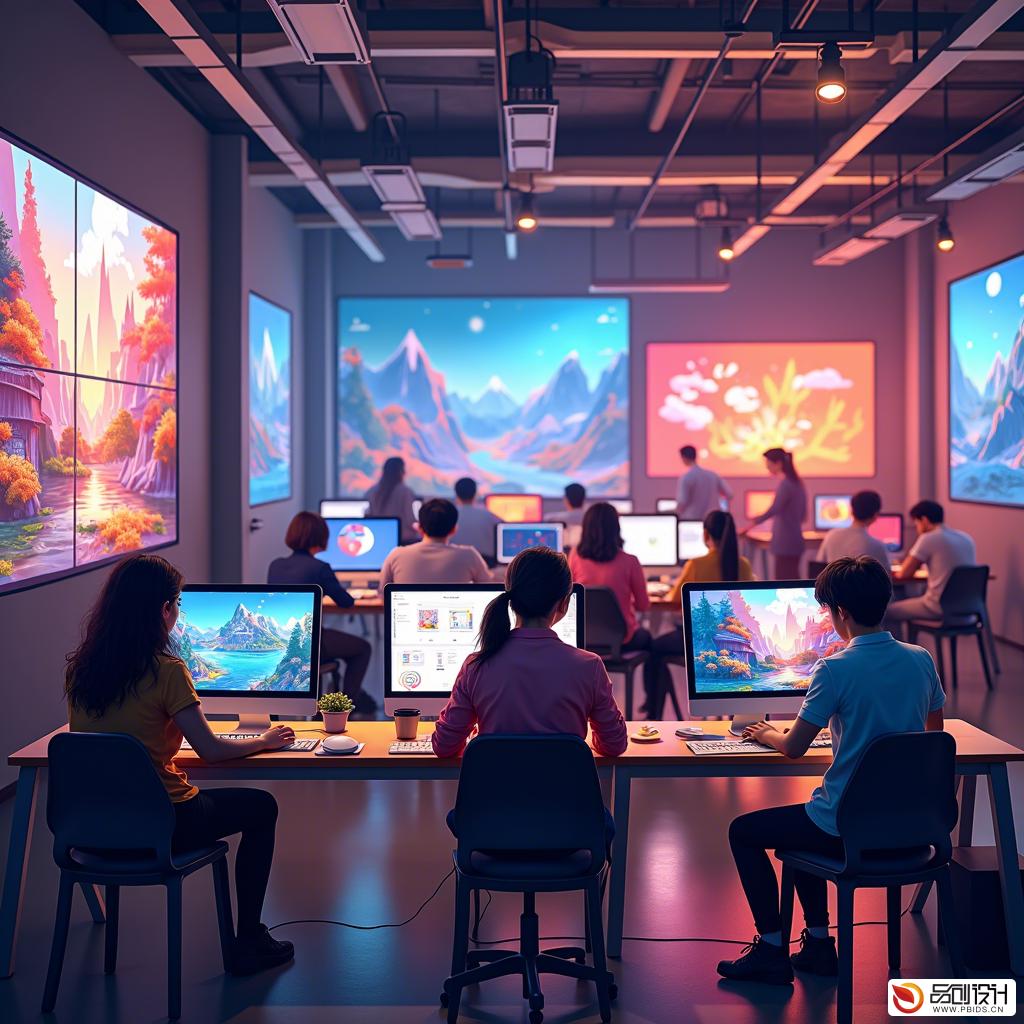 吐鲁番MG动画设计团队的创意之旅：塑造视...