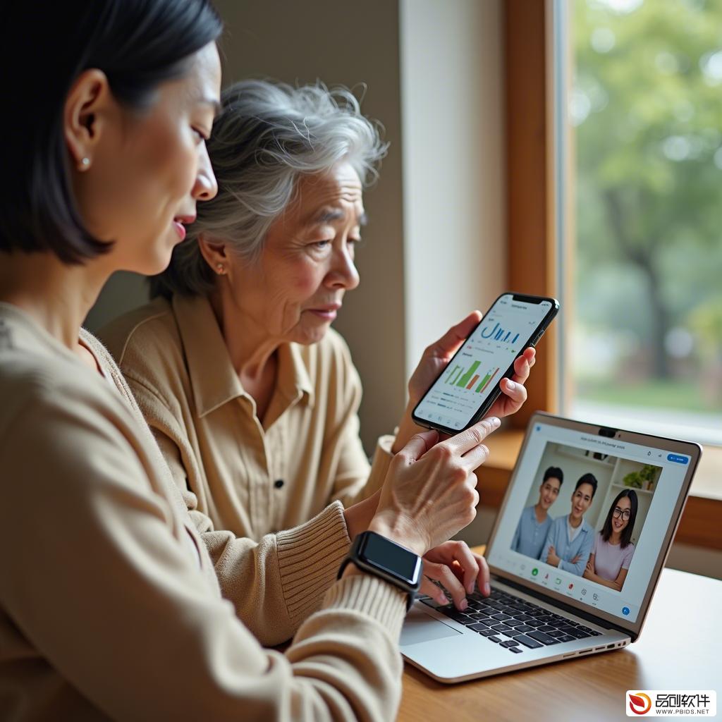 北京市智慧养老商城APP：开创养老新纪元...