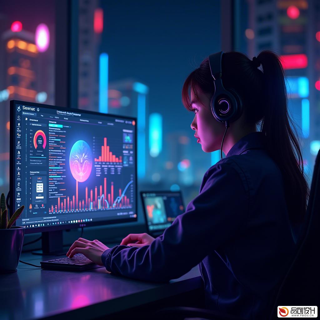 端游数据可视化设计工作室：解锁游戏数据的...