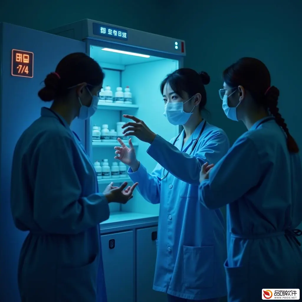武汉市医疗耗材智能柜管理平台：创新科技引领医疗物资管理新纪元
