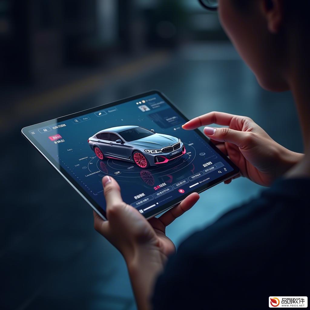 重庆市汽车销售展示平板APP：引领汽车行...