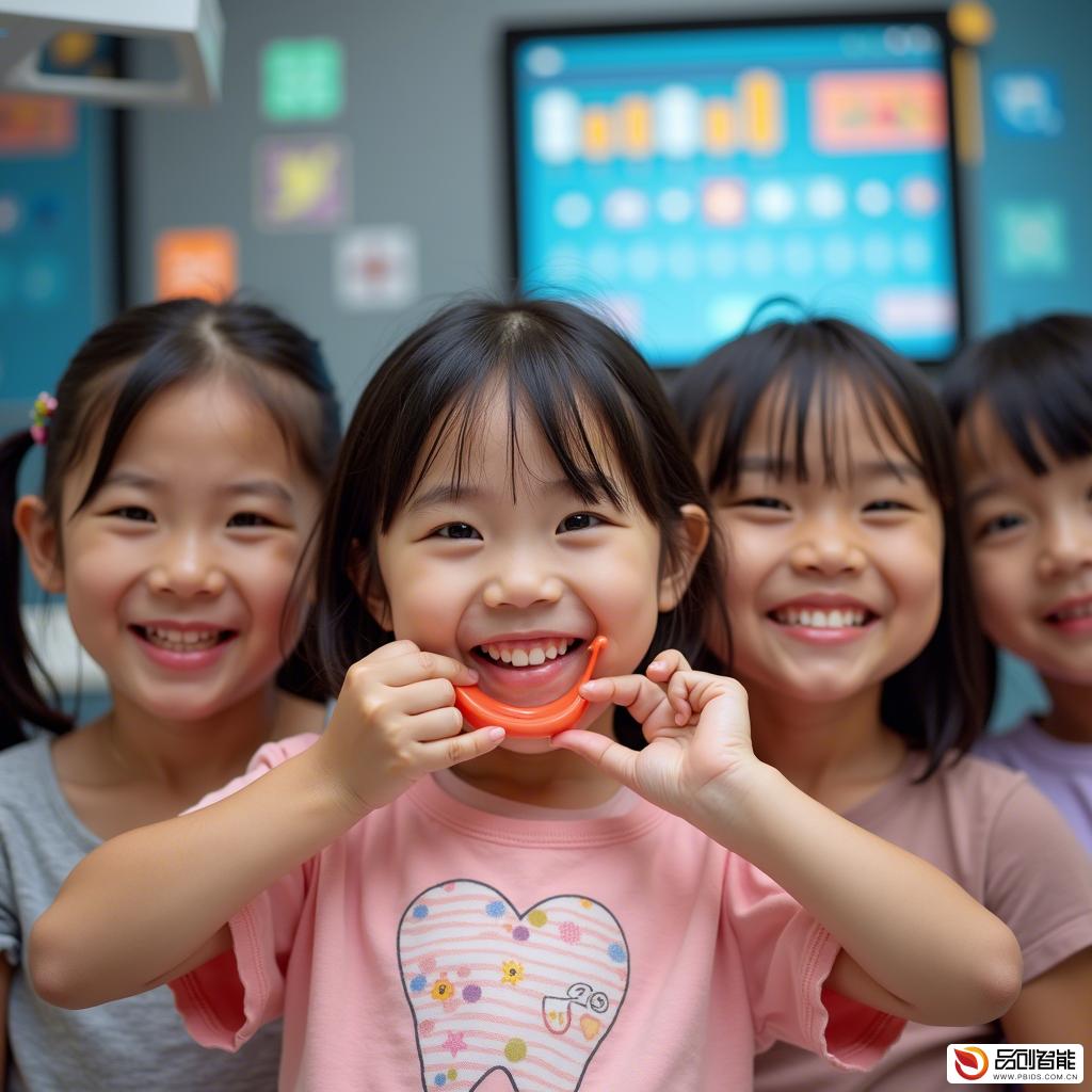 珠海市儿童牙齿发育追踪平台研发中心：科技守护微...