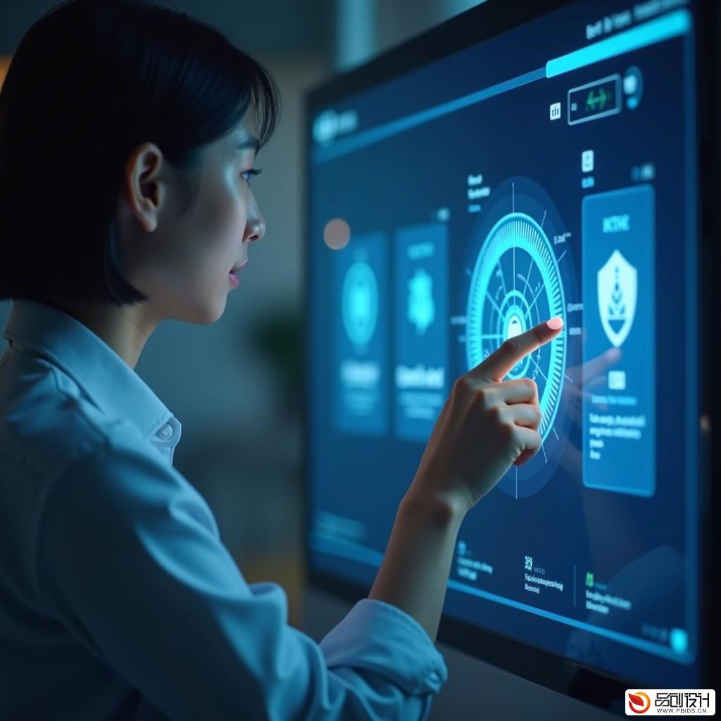 物联网数字界面设计：塑造未来交互体验的创...