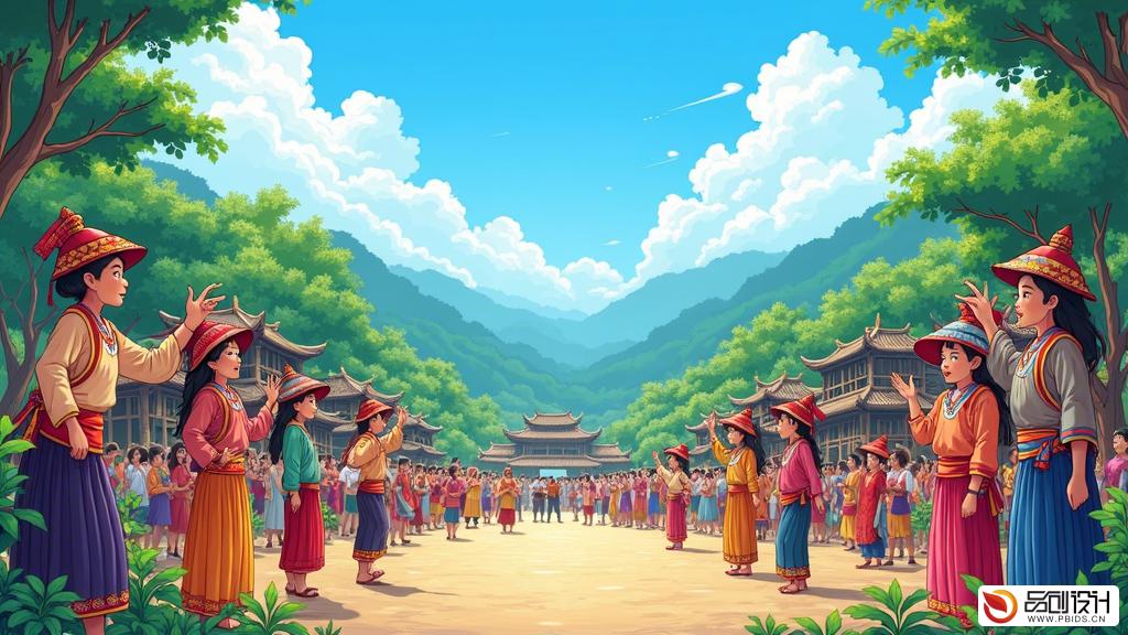 德宏傣交互原型设计：打造独特文化背景下的创新设计体验
