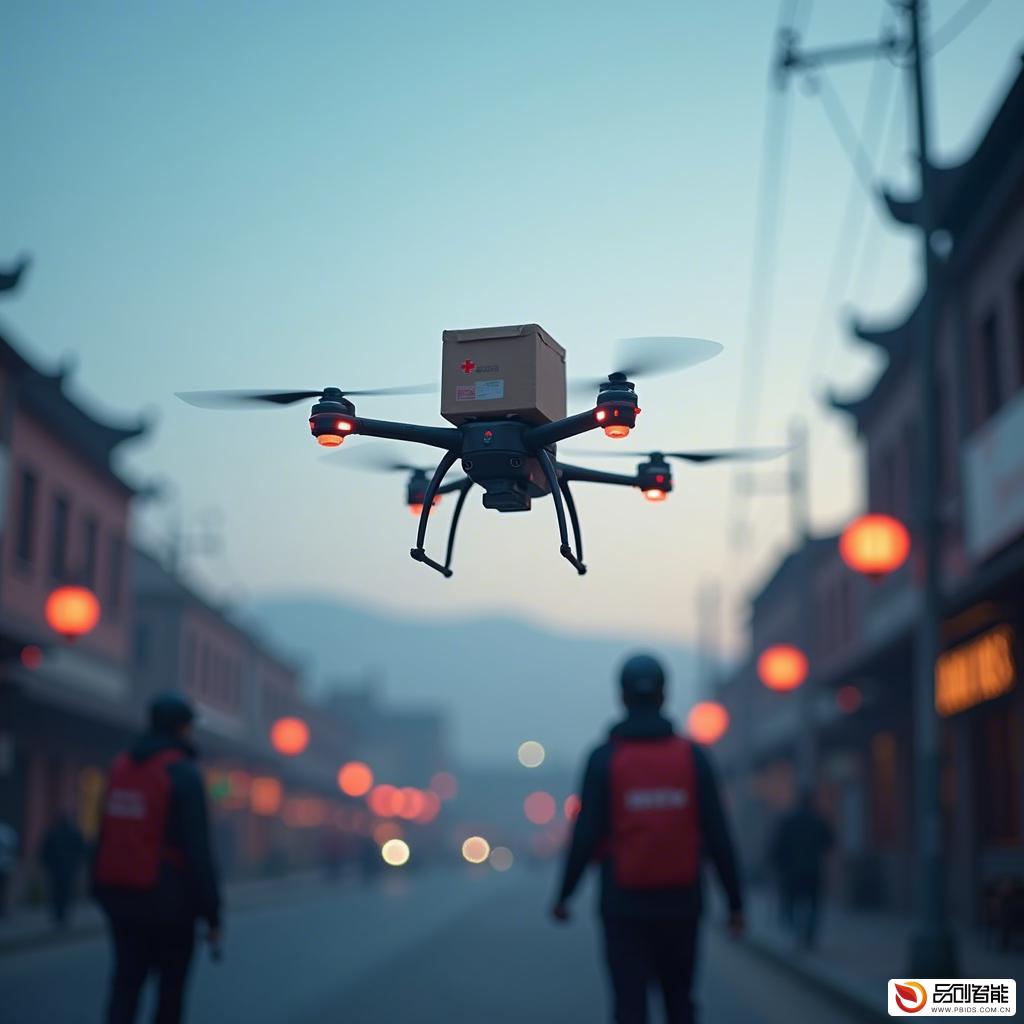 东莞市医疗无人机配送调度服务站：创新医疗物流的...