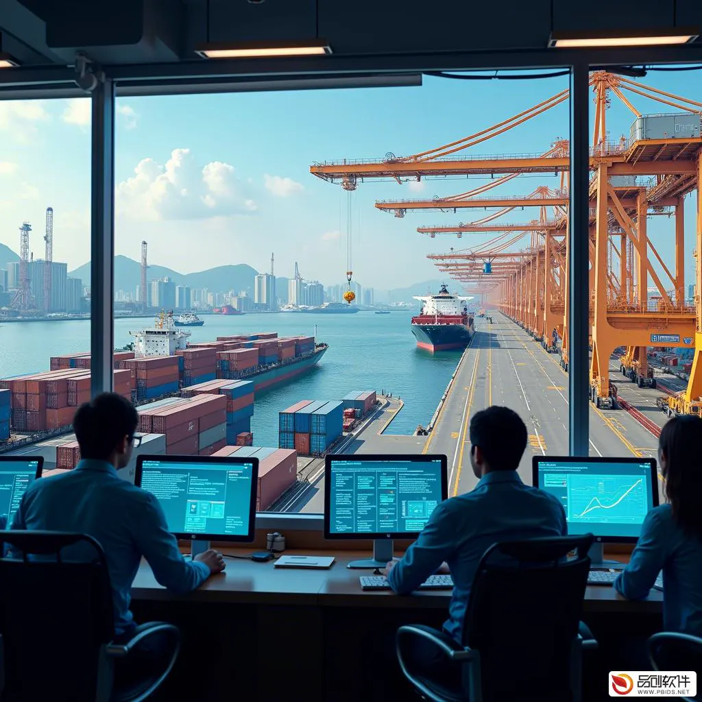 珠海市港口智能调度系统服务站：引领港口物流新纪元
