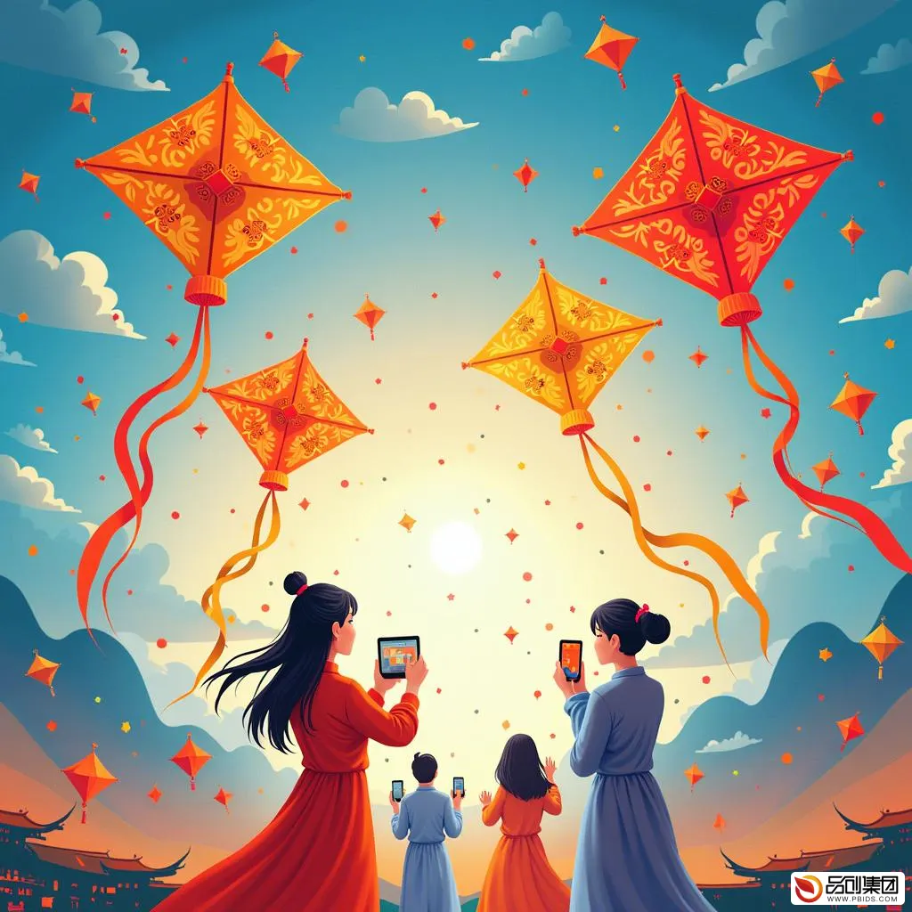 品创集团-潍坊：风筝智都，软件科技引领风筝之都创新发展新篇章

