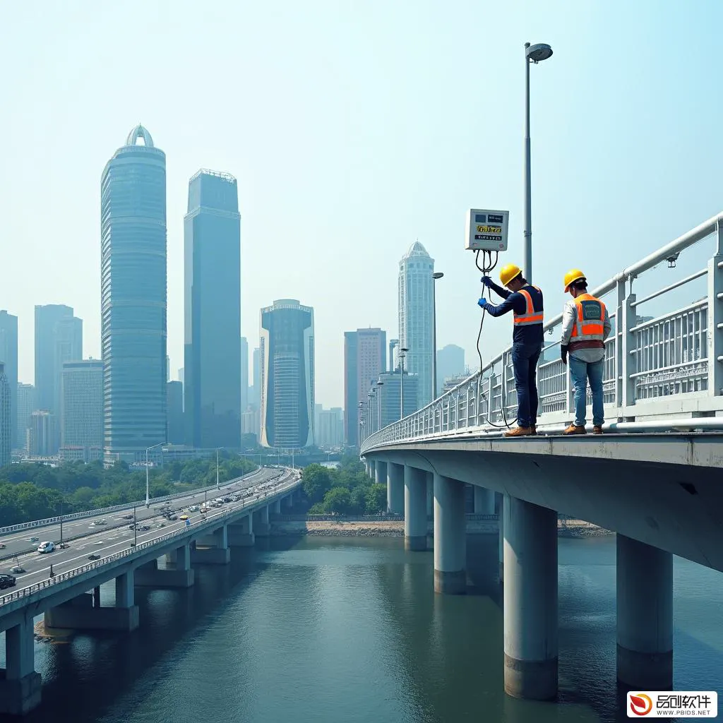 武汉市裂缝位移监测系统机构：守护城市安全的科技力量
