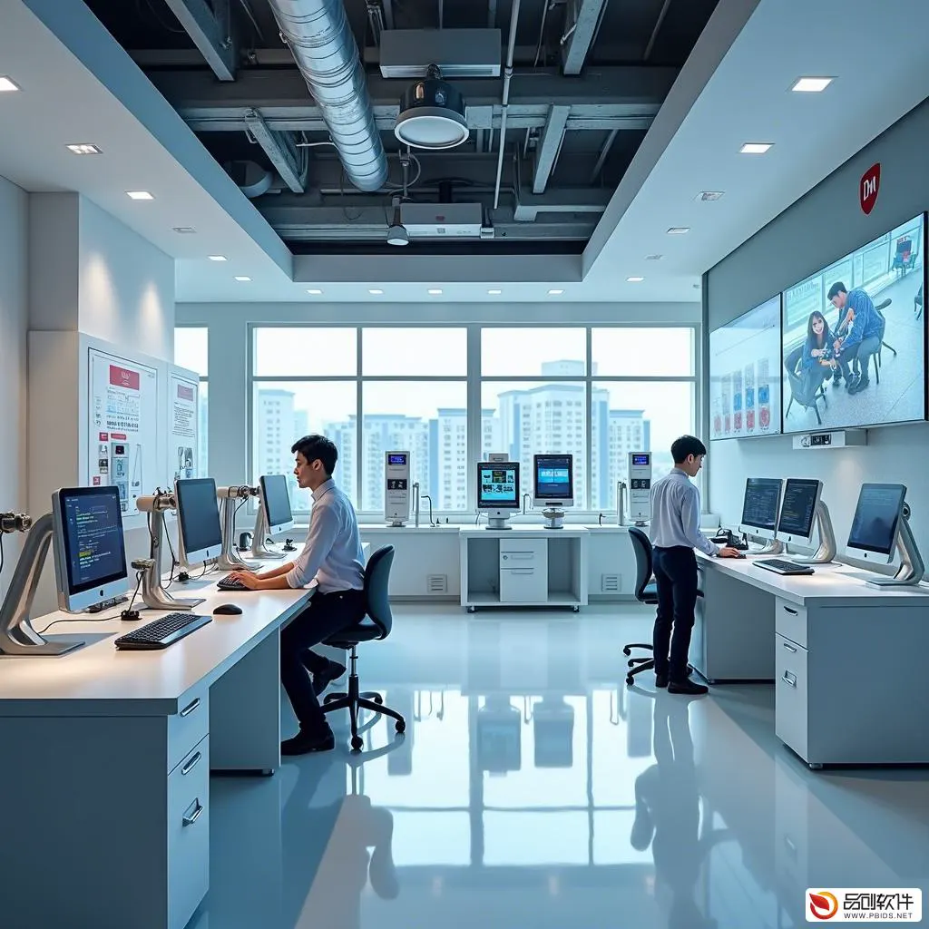合肥市远程阀门控制系统研发中心：科技创新引领行...