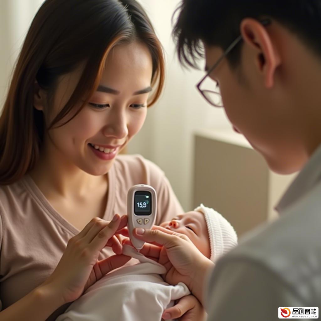 苏州市母婴智能体温贴集成商：科技守护宝宝健康的...