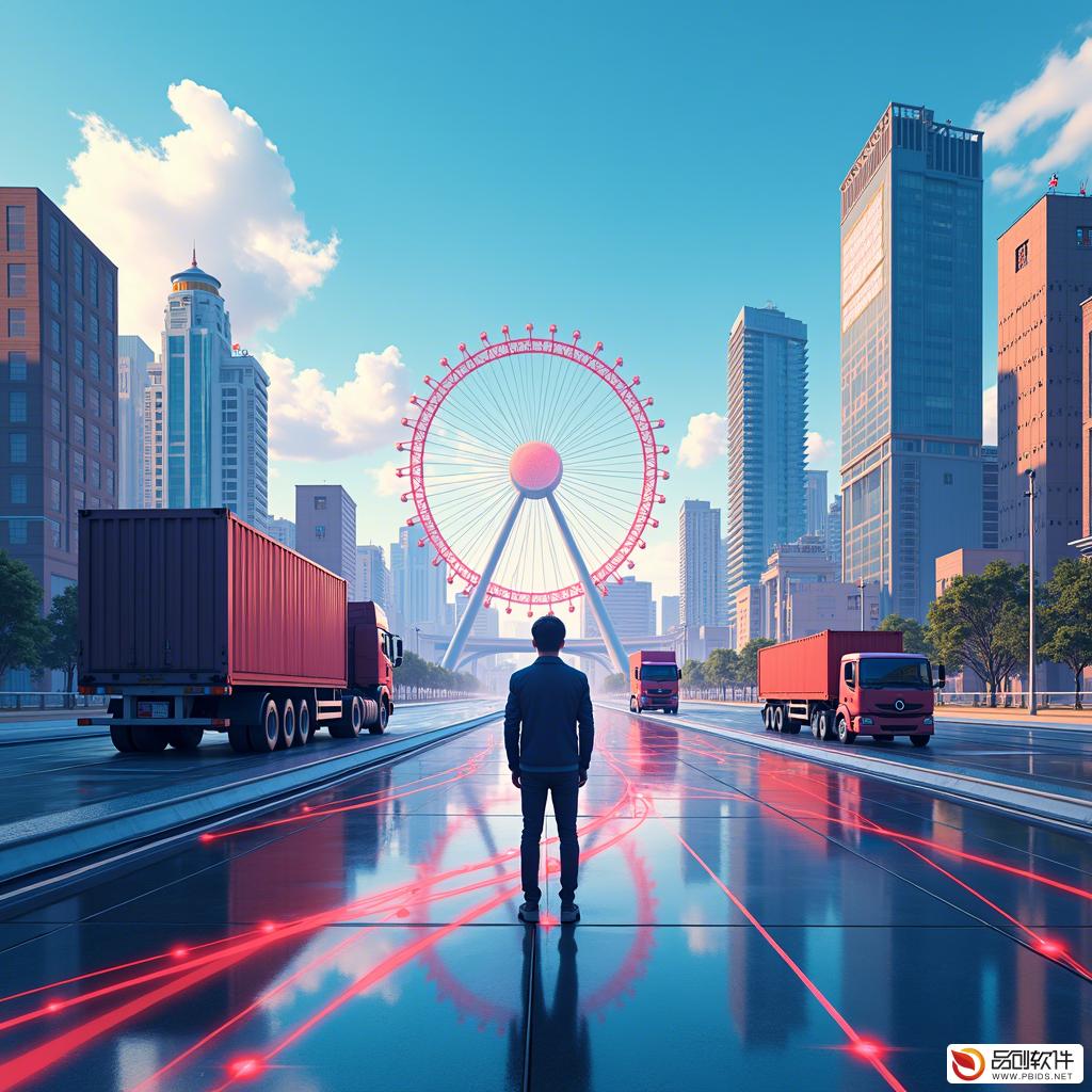 天津市供应链可视化平台运营商：引领物流行...