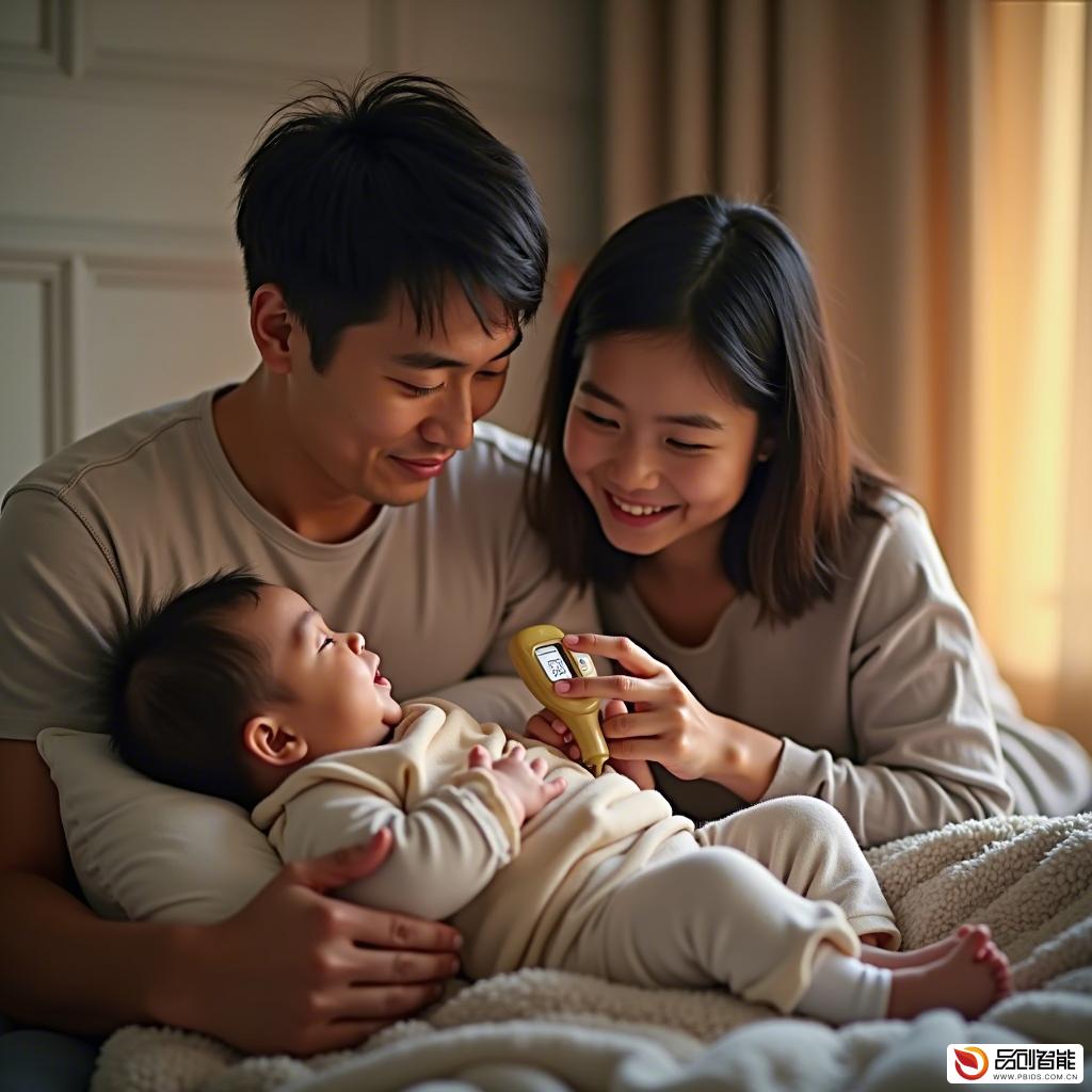 武汉市婴儿体温监护仪中心：守护宝宝健康的科技力量
