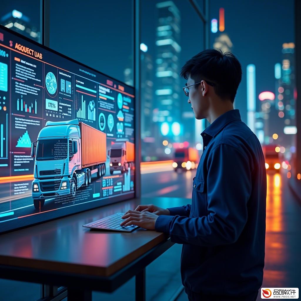 宁波市物流数据AI管理平台服务站：智慧物...