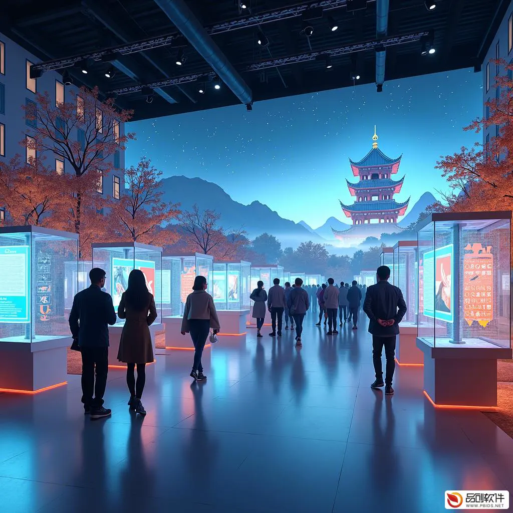 成都市会展虚拟展厅系统：重塑会展新体验
