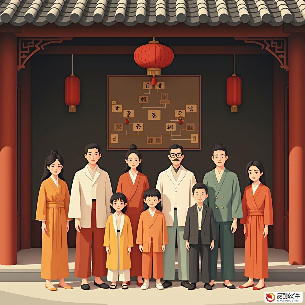 合肥市宗亲文化社交APP：连接血脉，传承记忆

