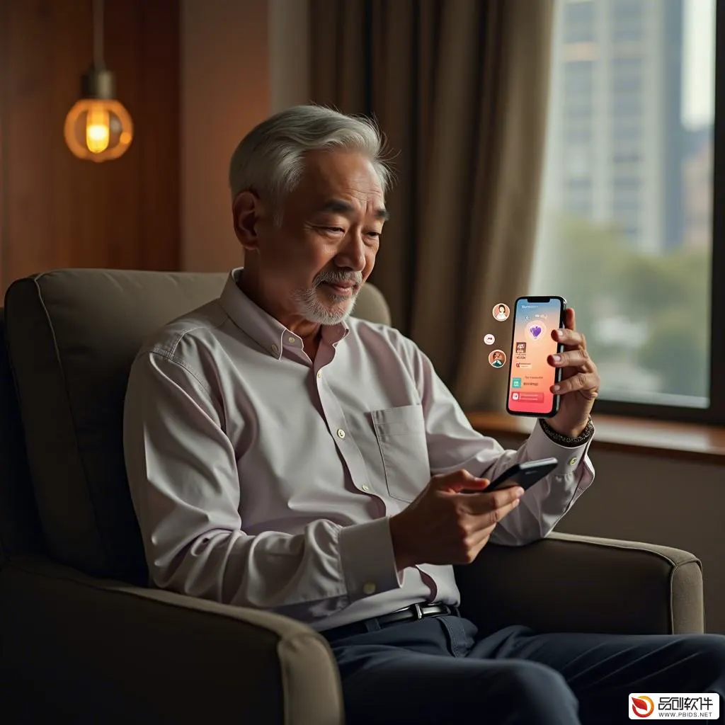 珠海市智慧养老商城APP定制技术中心：科技赋能...