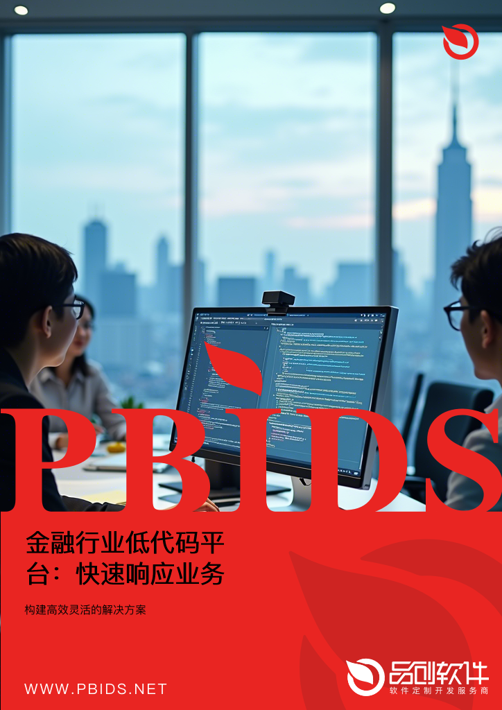 金融行业低代码平台：快速响应业务需求