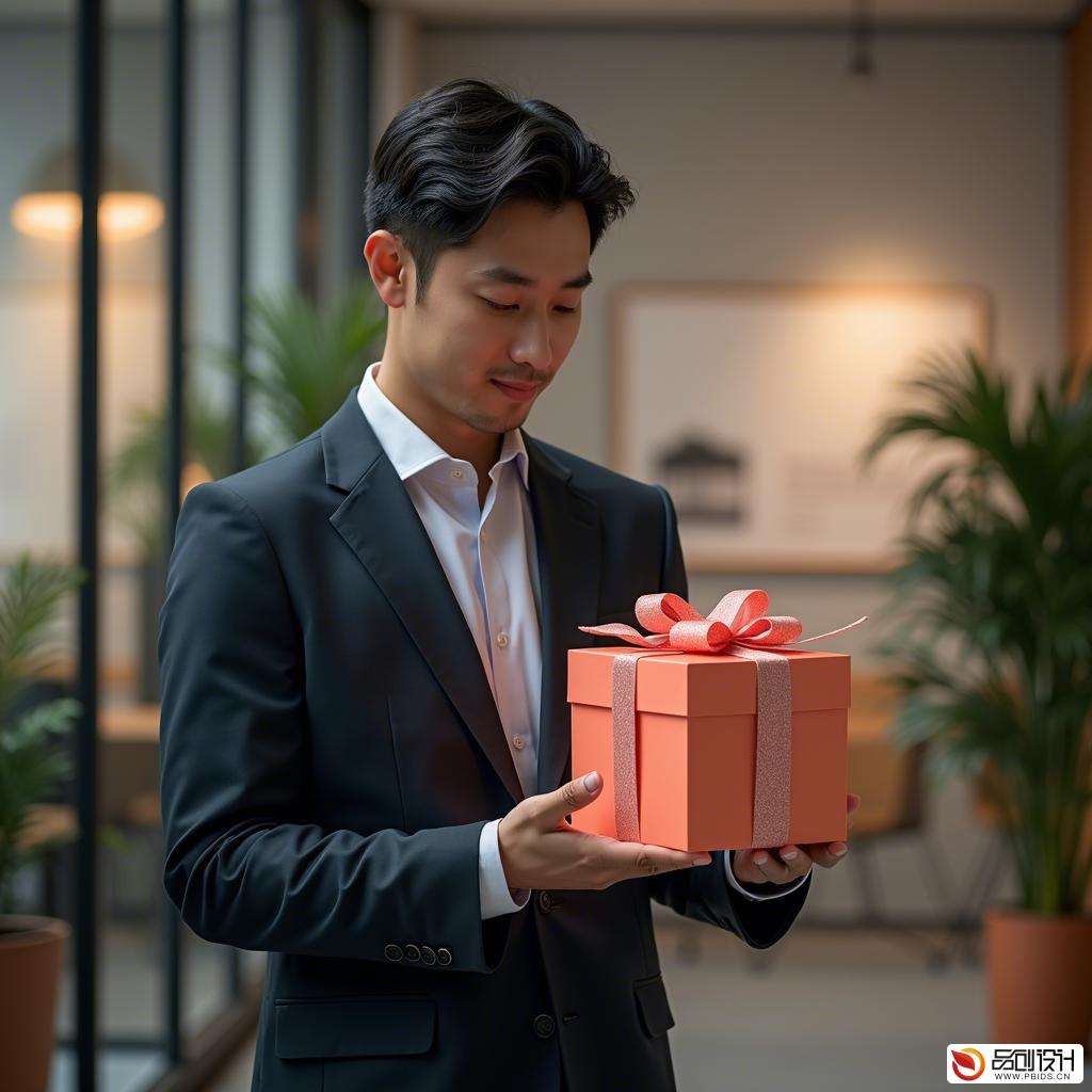 商务服务活动创意包装设计：打造独特品牌体...