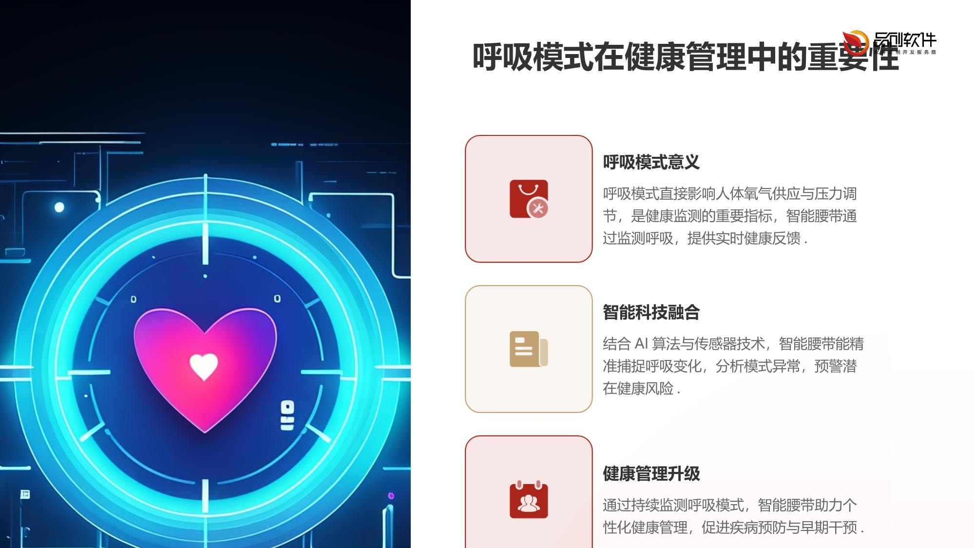 呼吸模式重建智能腰带开发方案