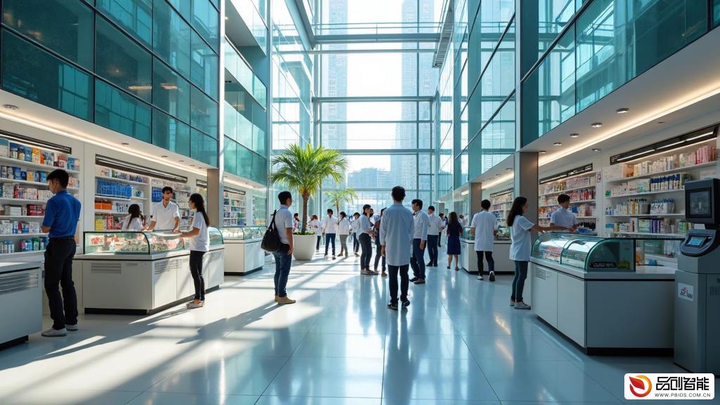 北京市医疗商城Pad系统实验室：创新医疗服务的科技前沿
