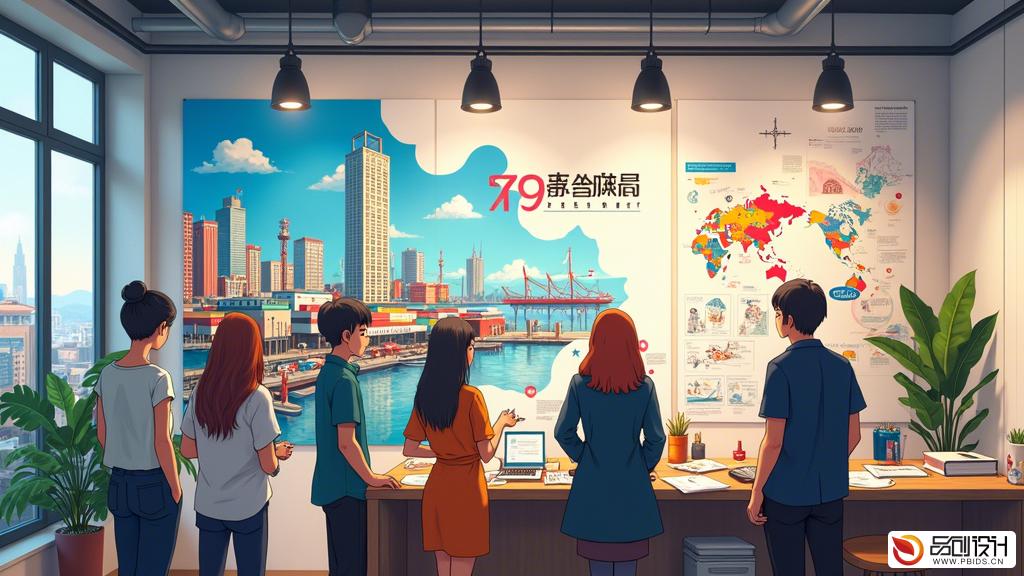 基隆视觉动效规范设计创新服务中心：引领设计新风尚

