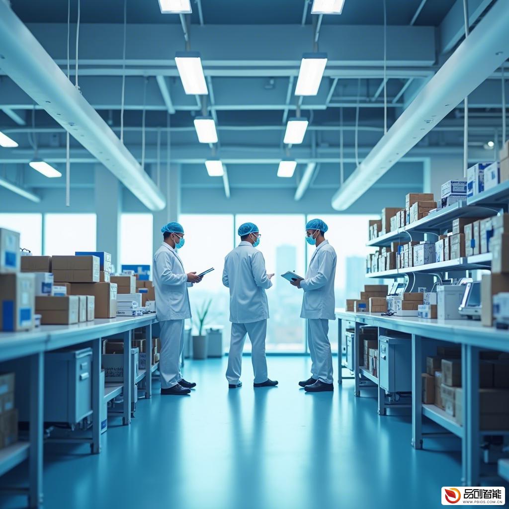 天津市医疗供应链智能推荐系统实验室：创新...