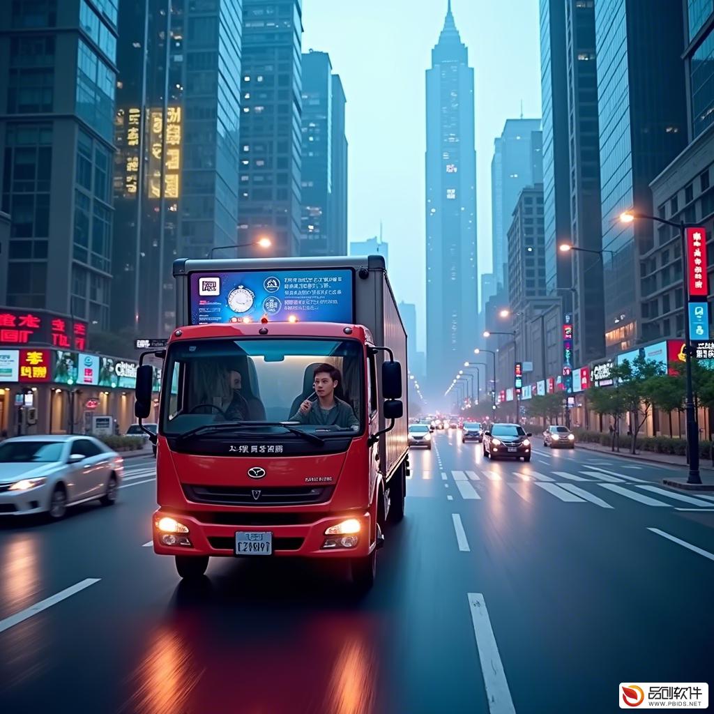 深圳市货运车载AI互联平台集团：引领物流行业智...