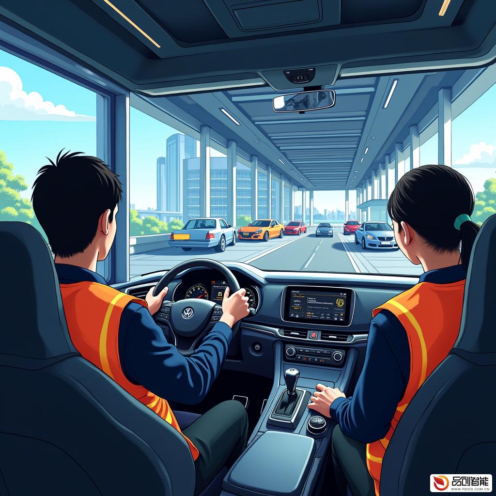武汉市商用车安全驾驶中心：引领商用车驾驶...