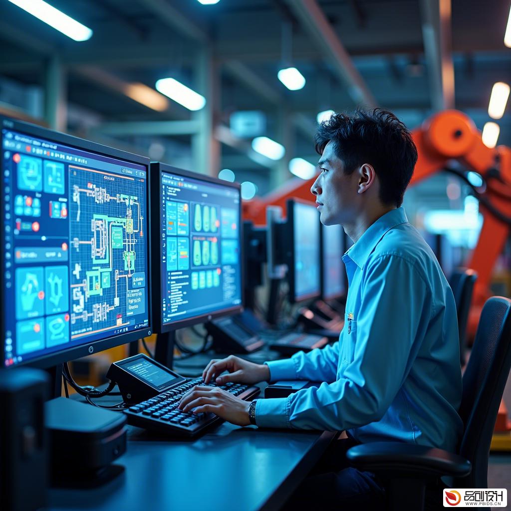 智能制造自适应网页设计：引领企业数字化转...