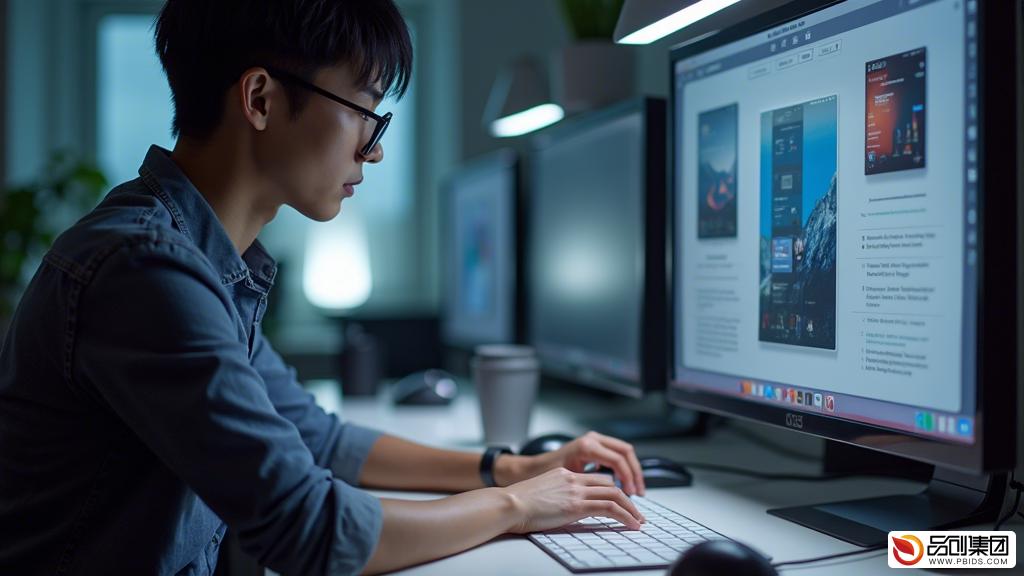 UI设计师：塑造数字世界的视觉艺术家