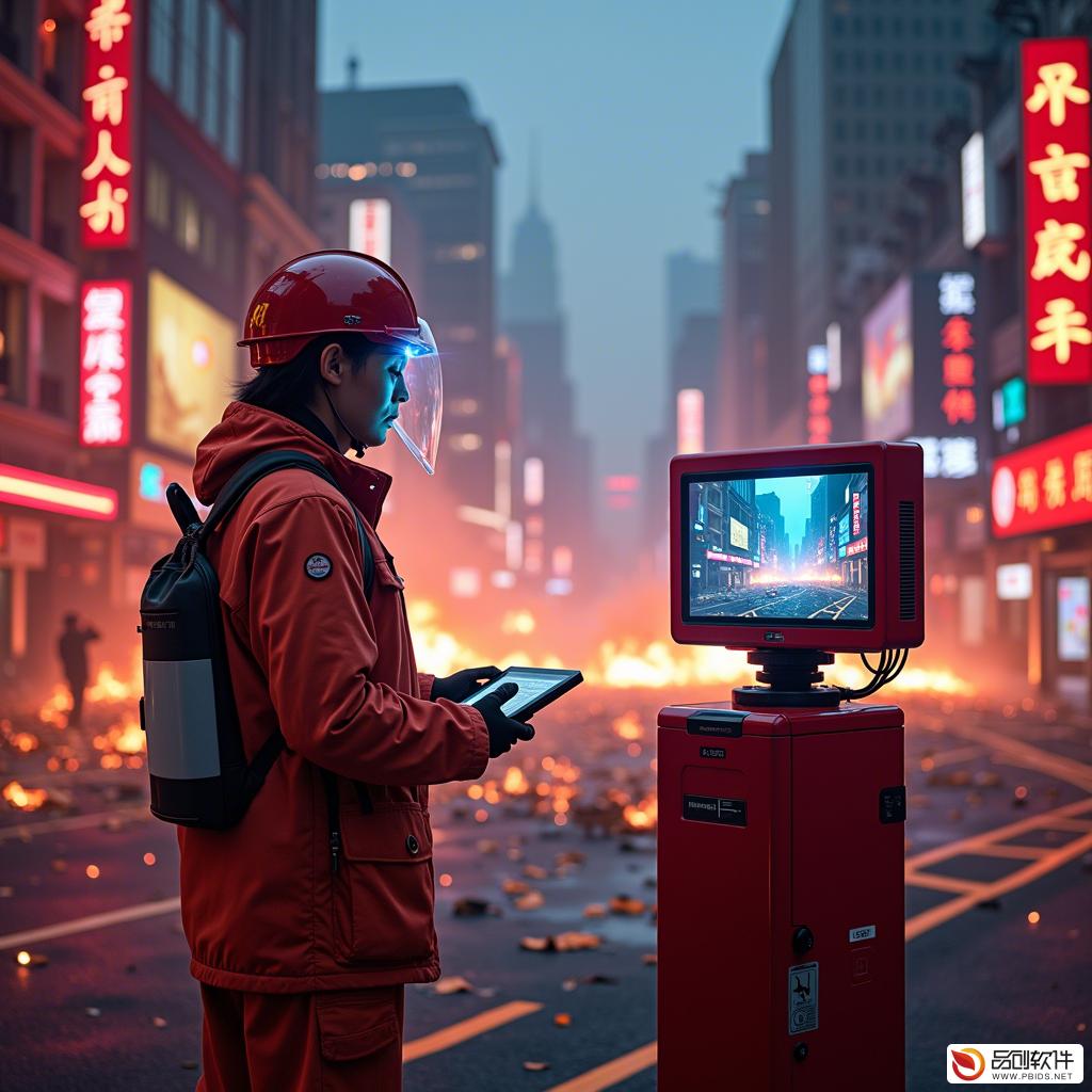 合肥市娱乐场所灭火AI系统服务站：守护安...