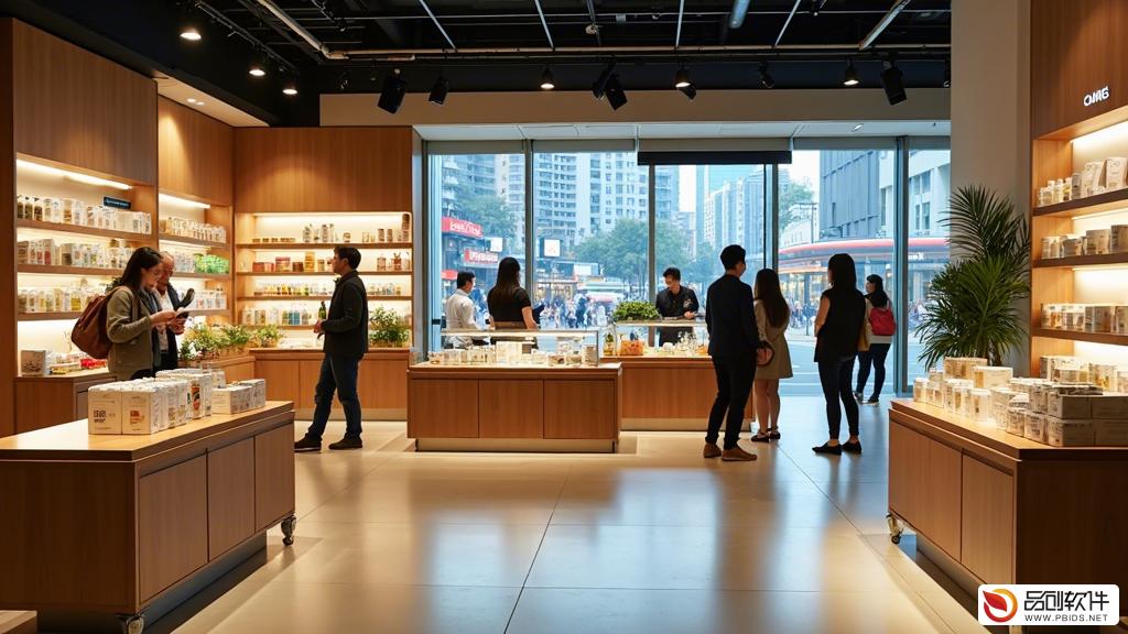 深圳市健康商城大屏AI系统：引领企业数字化转型的新篇章
