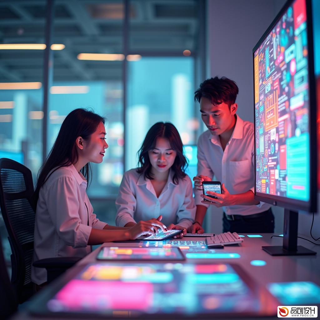海北跨屏交互设计机构：引领数字时代的设计创新
