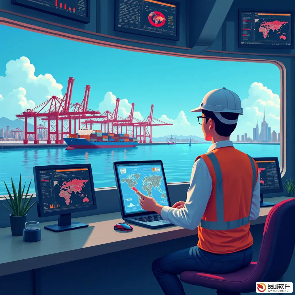 广州市港口智能调度系统：引领物流新纪元
