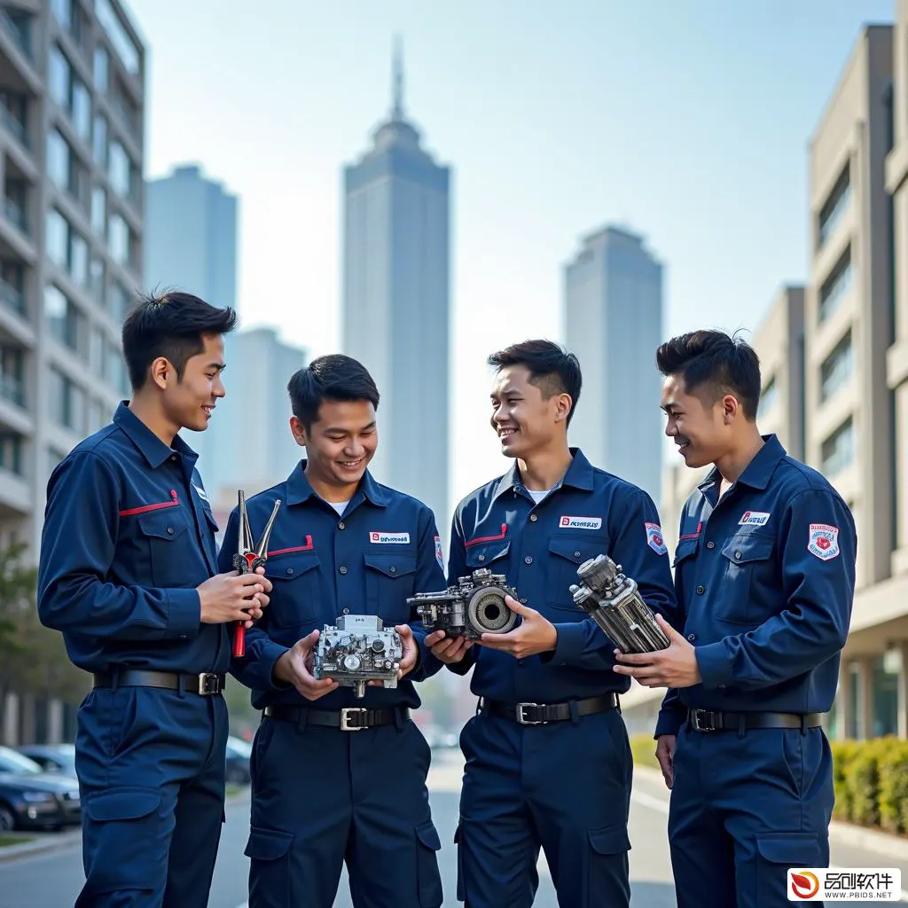 北京市商用车维修预约平台集团：高效服务，便捷体验
