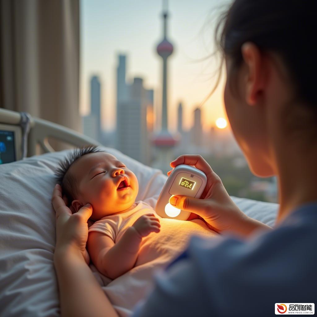广州市新生儿黄疸监测仪集成生态链：科技守...