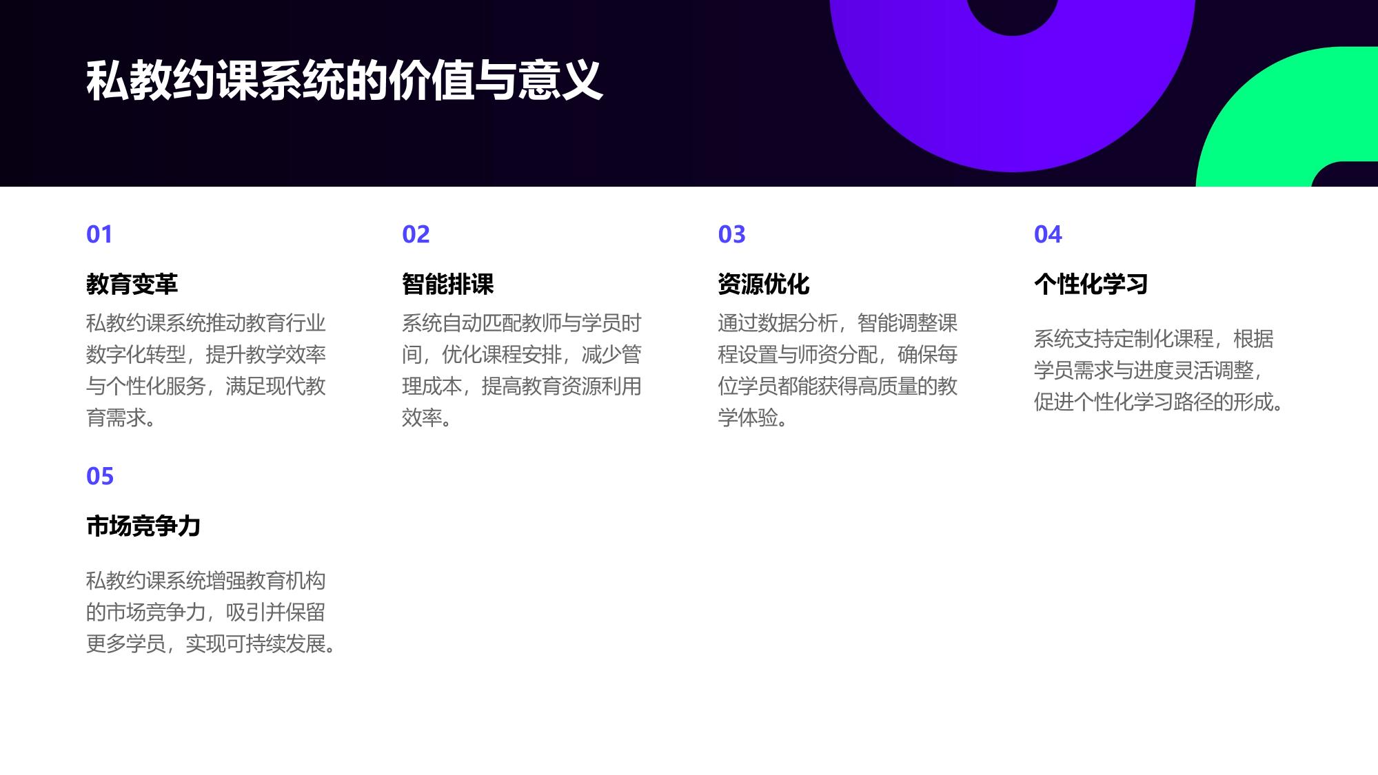 私教约课系统：智能排课与资源利用率优化