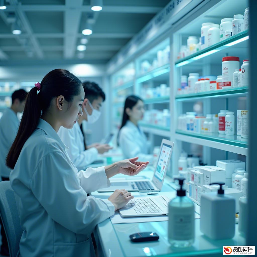 杭州市药店智能管理系统：技术团队的革新与突破
