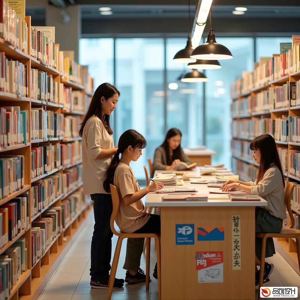 图书馆活动创意包装设计中心：激发阅读热情...