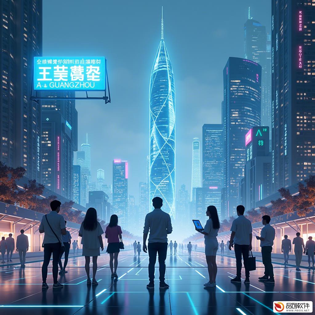广州市AI移动社交平台服务站：智能连接，...