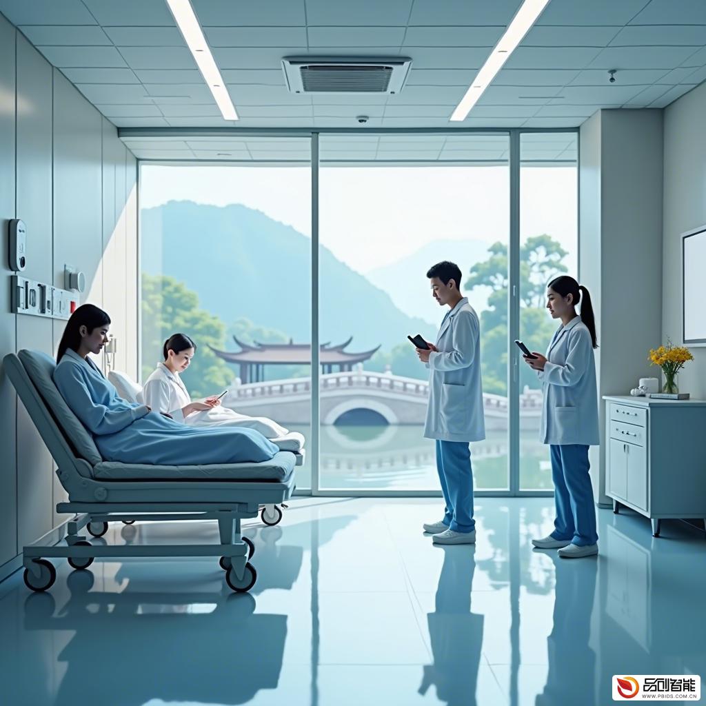 杭州市智能导诊蓝牙信标厂商：引领医疗导航...
