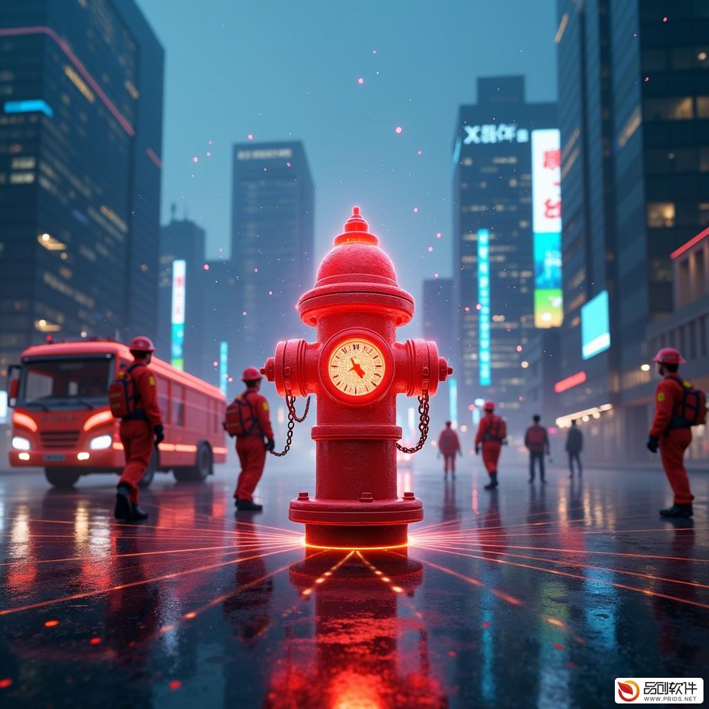 成都市市政智能消防栓网络系统技术中心：科...