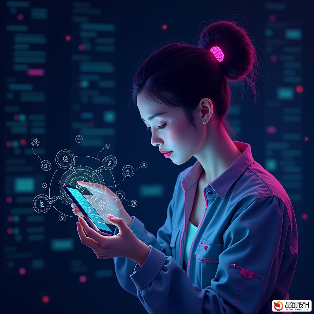 重塑未来：区块链技术界面交互视觉团队的创新之旅
