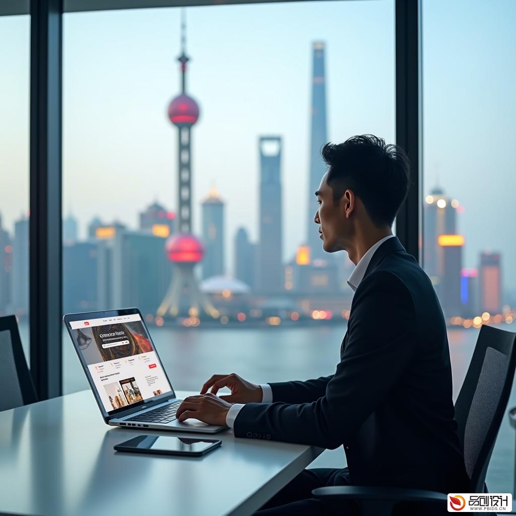 上海市企业官网定制设计中心：打造专属在线...