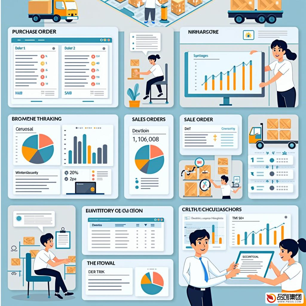 ERP进销存仓库管理系统定制开发：打造高效供应链的关键
